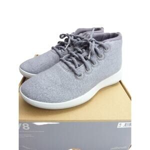 Allbirds Womens Wool Runner Up Mizzle Size 8 Medium Grey